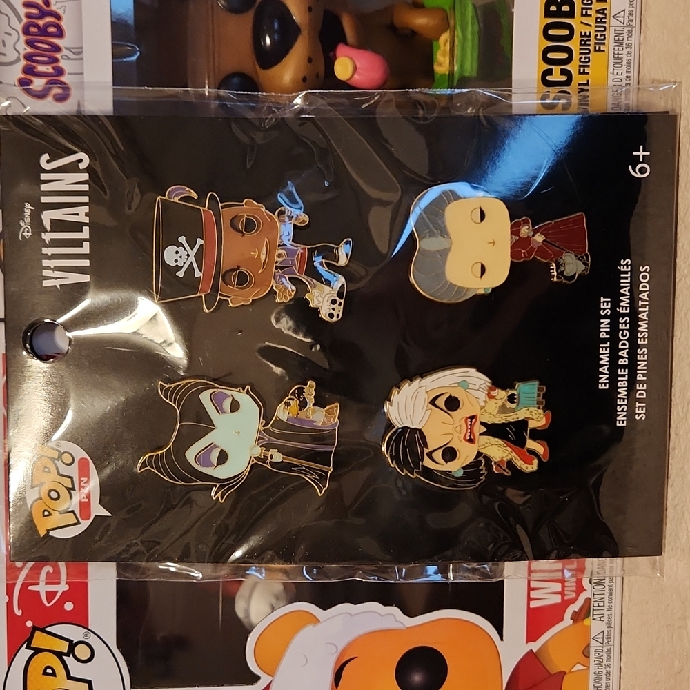 4 Pop Pins